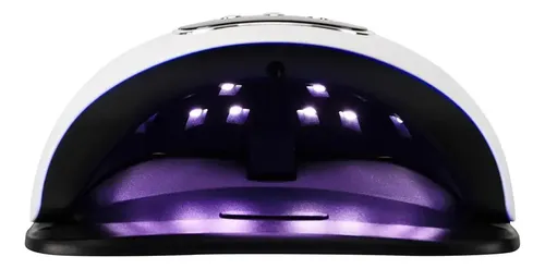 Cabina Uv Led U Horno De Secado Para Esmaltes Semipermanentes Uñas En Gel O Esculpidas 54w De Potencia Real Sunx Nueva