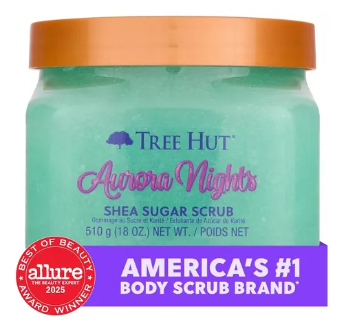 Exfoliante Corporal Tree Hut Aurora Nights 532ml Vegano