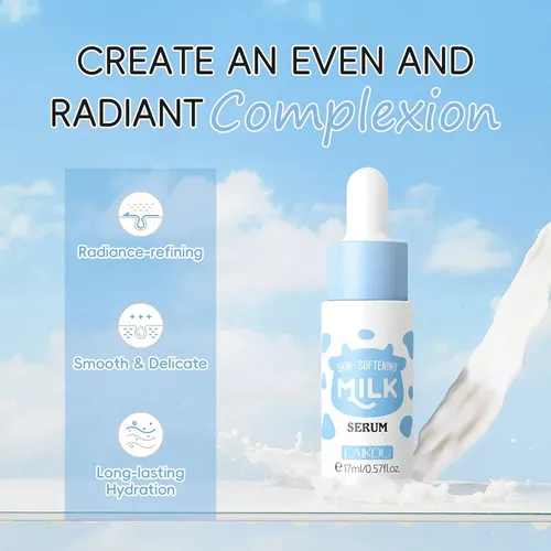 Laikomilk Skincare Set Moisturizing Softening Cream Un