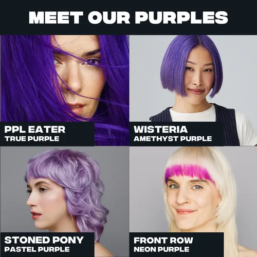 Tinte Semipermanente Para Cabello Good Dye Young, Morado, 5
