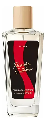 Avon Colonia Resfrescante Femenina Pasion Gitana
