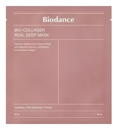 Biodance Mascarilla Facial Bio Collagen-real Deep Mask 1 Und