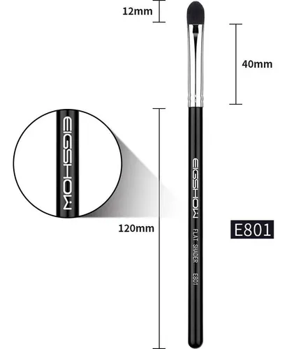 Pincel Shader Eigshow E801 Para Sombras