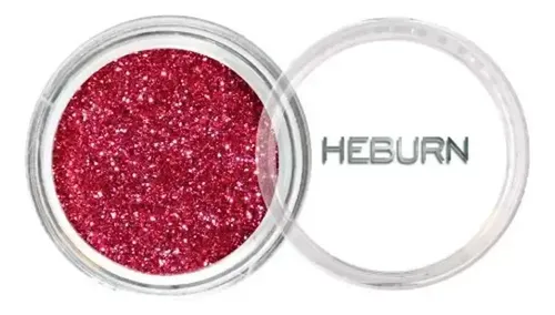 Heburn Gibre Para Ojos Maquillaje Artístico Profesional 3gr Color Rosa 13
