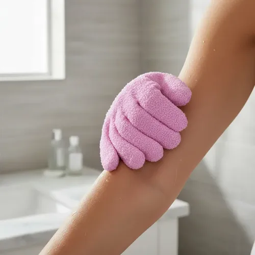 Guante Exfoliante Ducha Jessamy Para Piel Suave