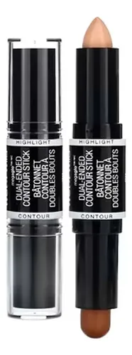 Wet n Wild Barra Lapiz de Contorno y iluminador 2 en 1 Stick MegaGlo Medium/Tan