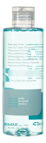 Agua Micelar Rust Cosméticos Facial Limpieza Suave 200 Ml