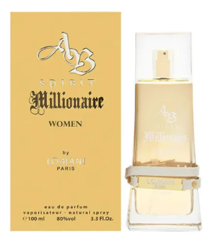 Perfume Mujer Ab Spirit Millionaire Lomani Eau De Parfum100v Volumen de la unidad 100 mL