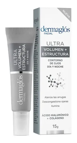Contorno De Ojos Dermaglós Ultra Volumen Estructura X 15 G
