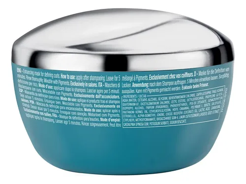 Mascarilla Capilar Alfaparf Milano Semi Di Lino Para Mejorar