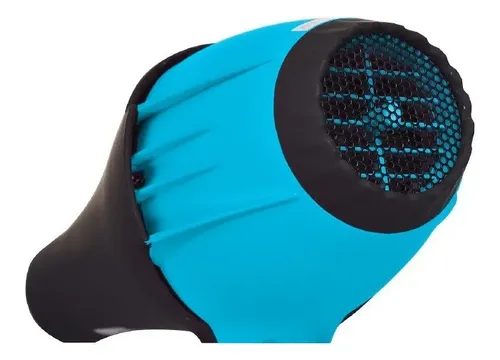 Secador De Pelo Profesional Kawa Sapphire 9100 2300w Color Negro con azul