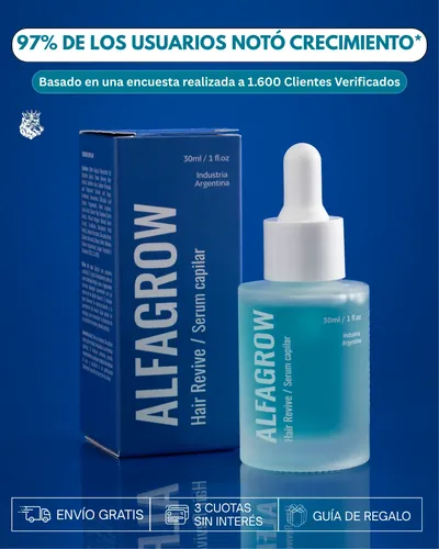 Serum Capilar Premium Anti-caída Con Péptidos De Cobre 30ml