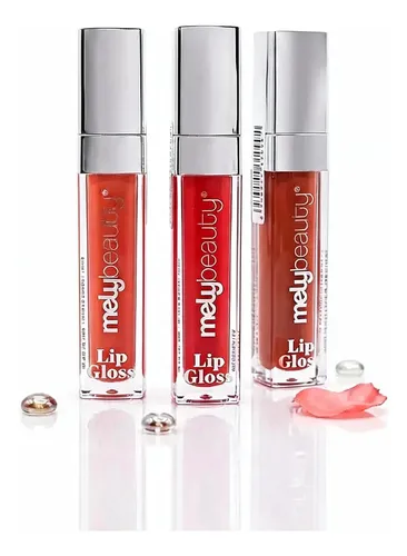 Lip Gloss Brillo Labial X 1 Unid Varios Tonos 8g Mely Anmat