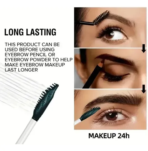 Gel Fijador Transparente Para Cejas, Pegamento Para Cejas Br