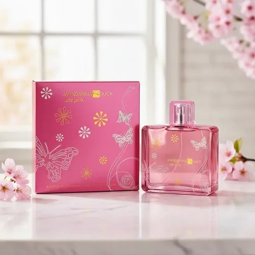 Perfume Mandarina Duck Cute Pink Floral De Mujer 30ml Edt