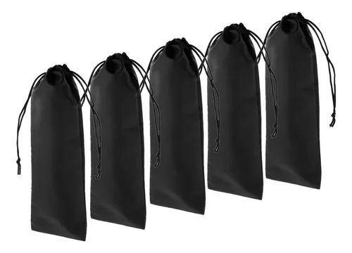 Bolsa De Almacenamiento Con Cordón De 5 Piezas Para Negro