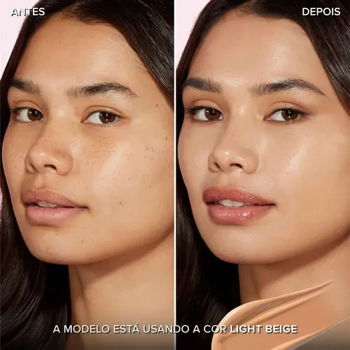 Base Too Faced Líquida Hidratante Born This Way Tono Light beige