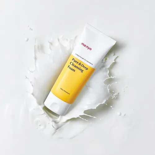 Espuma Limpiadora Facial Ma:nyo Hidratante 200ml Coreana para Rostro