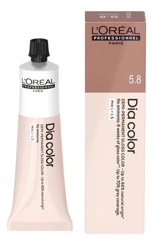 Combo L´Oréal Tintura Dia Color X3 unidades Tom Sem Tom