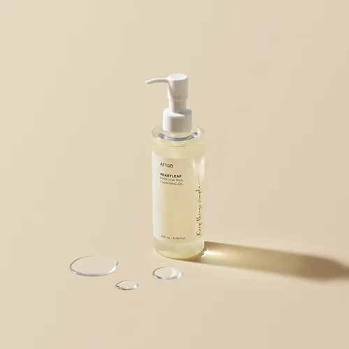 Anua Heartleaf Pore Control Cleansing Oil Limpiador Facial