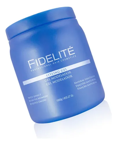 Gel Modelador 1000g Fijación Natural Fidelité