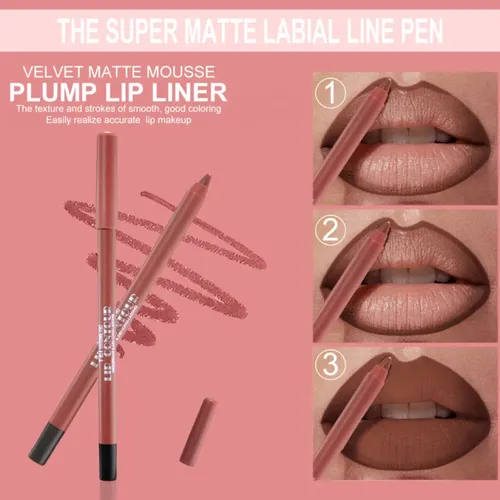 Lapiz Labial Waterproof Lip Contour Tei