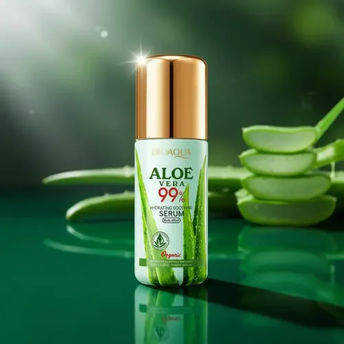 Sérum Facial De Aloe Vera 99% Bioaqua 40ml