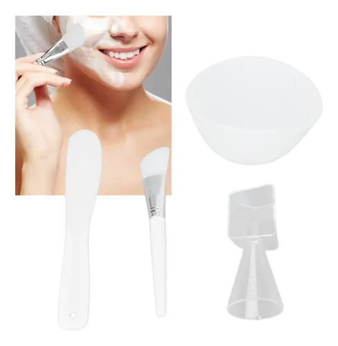 ^ Kit De Herramientas For Mezclar Mascarillas Faciales, *