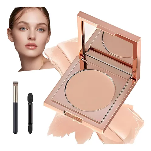 Corrector De Ojeras Cc Biboyan Piel Clara 5.6cm Hidratante