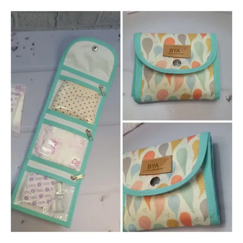 Estuche Porta Toallitas Femeninas. Neceser Intimo