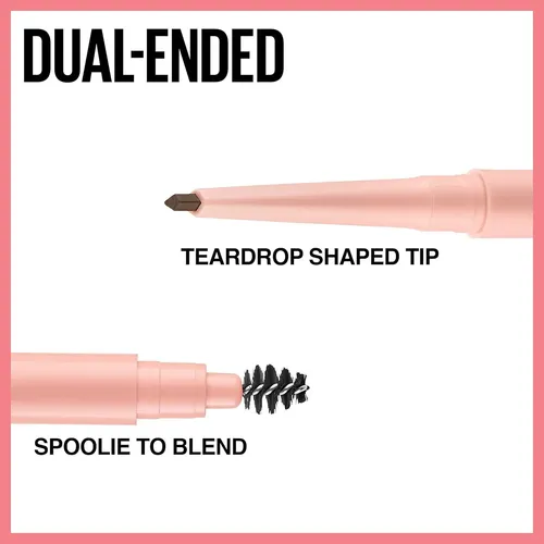 Lápiz De Cejas Maybelline Total Temptation 310 Medium Brown