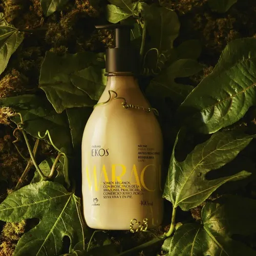 Crema Hidratante Corporal Ekos Maracuyá 400 Ml Natura