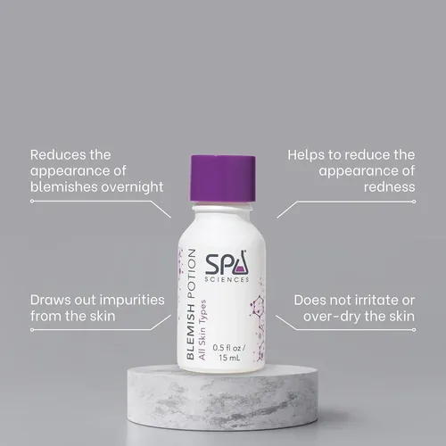 Spa Sciences Blemish Potion Tratamiento Puntual 0.5 Oz