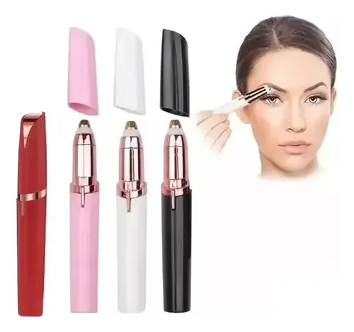 Depiladora Lapiz Portátil Para Rostro Vello Facial Cejas Usb