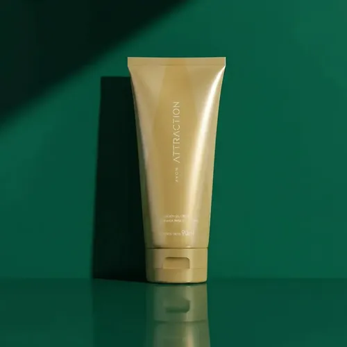Locion En Crema Perfumada Para el Cuerpo Attraction 90 ml – Avon