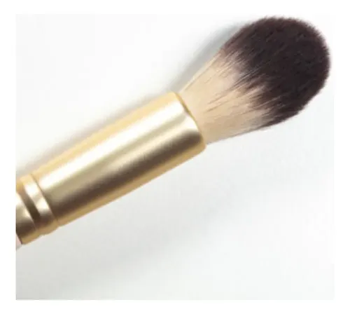 Brocha Rosa Para Polvo De Maquillaje Paris Night