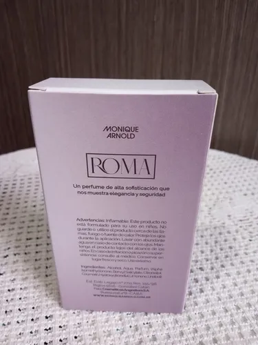 Perfume Femenino Roma De Monique Arnold