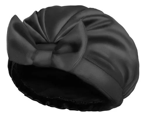 ` Qgorro De Ducha Extra Grande, Baño Reutilizable De Doble U
