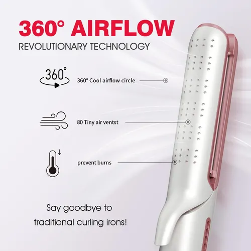 Plancha Y Rizador De Pelo 2 En 1 Blushmarks Airflow