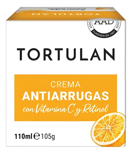 Crema Antiarrugas Vitamina C Y Retinol Tortulan X 110ml