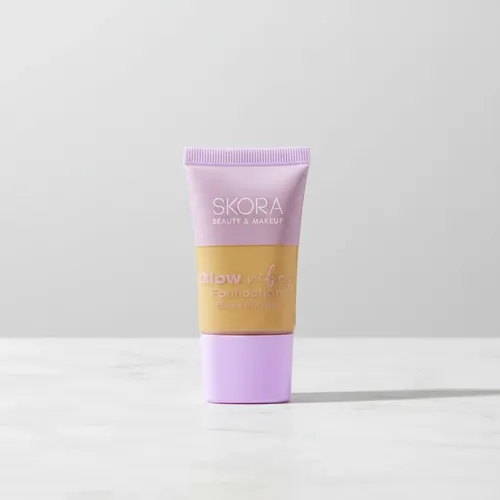 Base Maquillaje Liquida Foundation Glow Vibes De Skora 30 Ml Tono 01