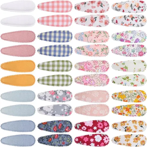 Pinzas Para El Pelo Para Bebés Y Niñas, 40 Unidades, Broches