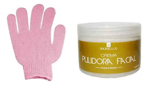 Rema Pulidora Facial + Guante Exfoliante Piel Profesional Momento De Aplicación Día/noche Tipo De Piel Todo Tipo De Piel