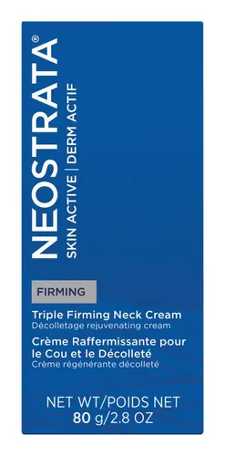 Crema Neostrata Skin Active Reafirmante Cuello Escote 80 Ml