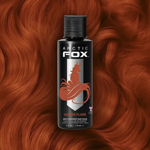 Tinte Para El Cabello Arctic Fox Vegano Sin Crueldad Ginger