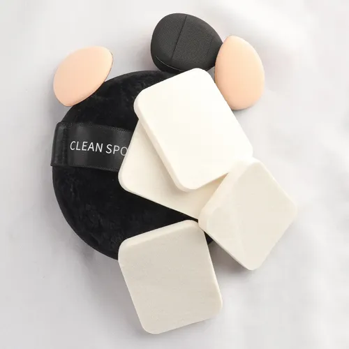 Para Set De 44 Piezas Herramientas De Maquillaje: Brochas +