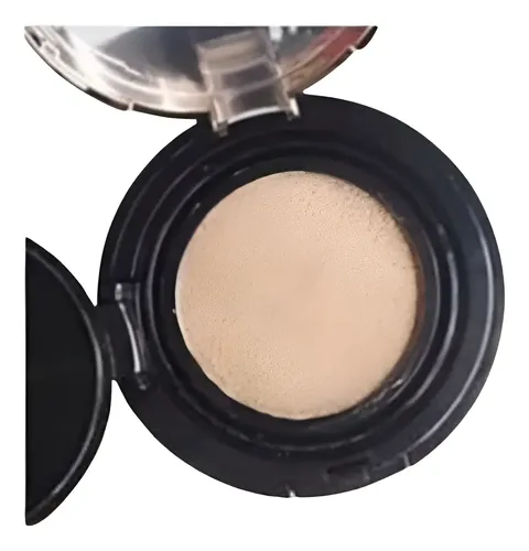 Base Maquillaje+repuesto +fps 50pa++ Anjo Proffesional Black