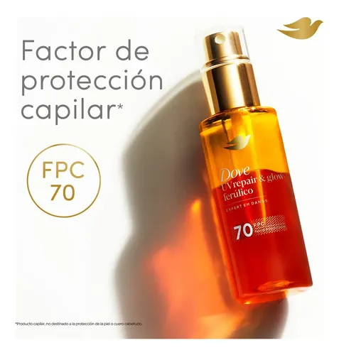 Sérum Bifasico Capilar Dove Uv Repair Protector 110ml