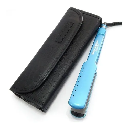 Planchita de pelo BaBylissPRO Nano Titanium 2073 BABNT2073T azul