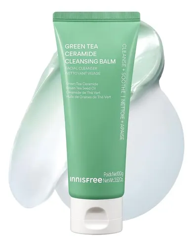 Bálsamo Limpiador Con Té Verde Ceramide De Innisfree 109 G